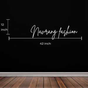 Custom FloRo Neon Sign