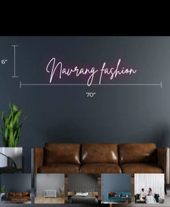 Custom Neon Sign