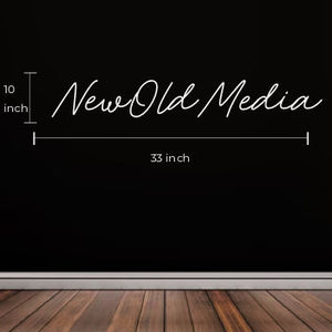 Custom FloRo Neon Sign