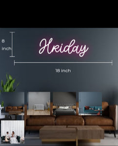 Custom Neon Sign