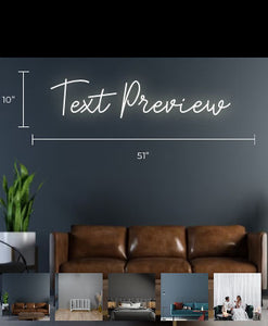 Custom Neon Sign