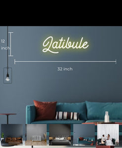 Custom Neon Sign