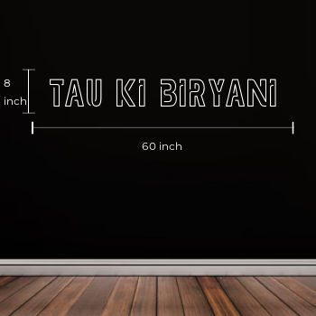 Custom FloRo Neon Sign