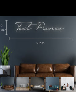 Custom Neon Sign