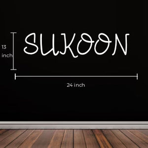 Custom FloRo Neon Sign