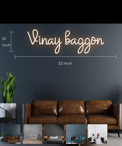 Custom Neon Sign