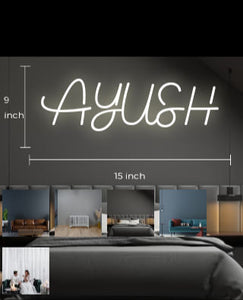 Custom Neon Sign