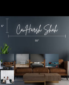 Custom Neon Sign