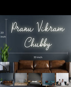 Custom Neon Sign