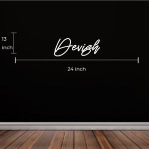 Custom FloRo Neon Sign