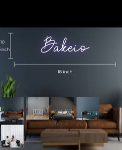 Custom Neon Sign