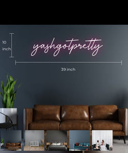 Custom Neon Sign