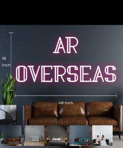 Custom Neon Sign