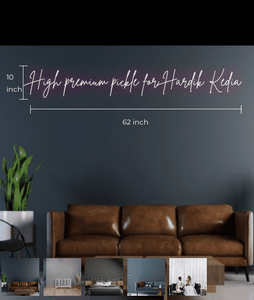 Custom Neon Sign