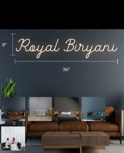 Custom Neon Sign