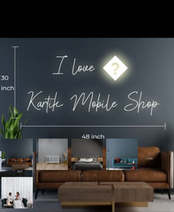 Custom Neon Sign