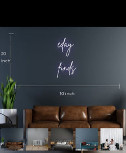 Custom Neon Sign