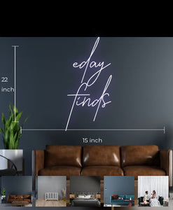 Custom Neon Sign