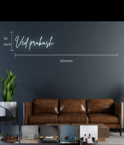 Custom Neon Sign
