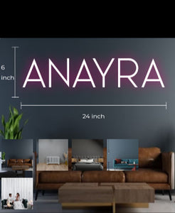 Custom Neon Sign