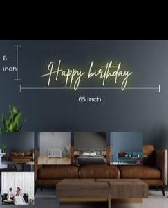 Custom Neon Sign