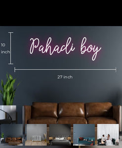 Custom Neon Sign