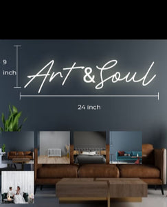 Custom Neon Sign
