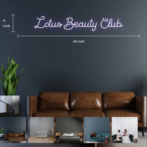 Custom Neon Sign