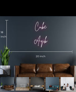 Custom Neon Sign