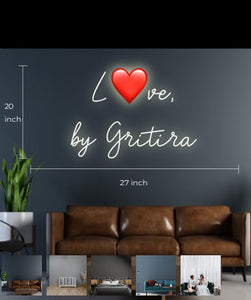Custom Neon Sign