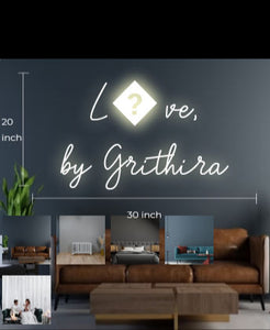 Custom Neon Sign
