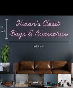 Custom Neon Sign
