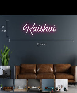 Custom Neon Sign