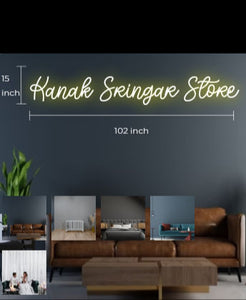 Custom Neon Sign