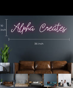 Custom Neon Sign