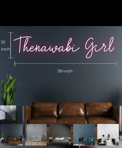 Custom Neon Sign