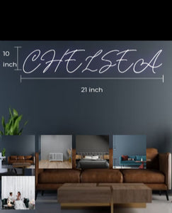 Custom Neon Sign