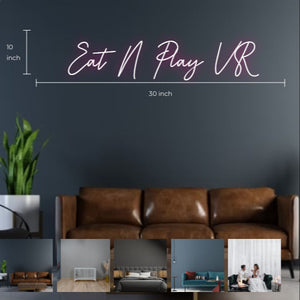 Custom Neon Sign
