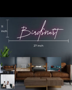 Custom Neon Sign