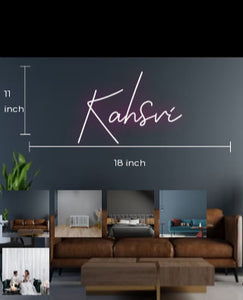 Custom Neon Sign