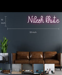 Custom Neon Sign