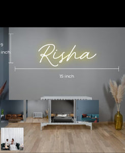 Custom Neon Sign