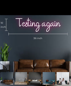 Custom Neon Sign