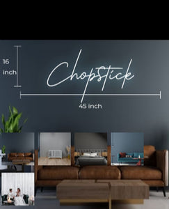 Custom Neon Sign