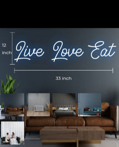 Custom Neon Sign