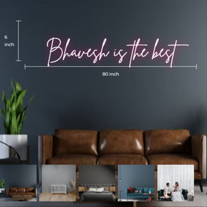 Custom Neon Sign