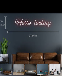 Custom Neon Sign