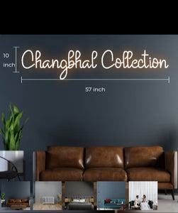 Custom Neon Sign