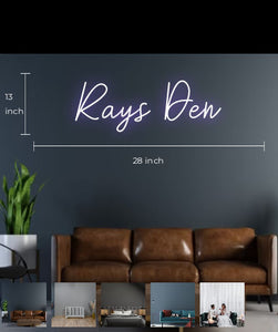 Custom Neon Sign