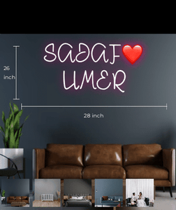 Custom Neon Sign